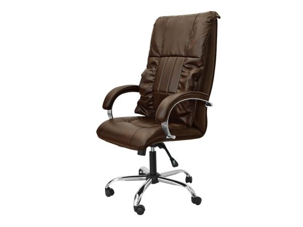 Office massage chair EGO BOSS EG1001 Chocolate (Arpatek)